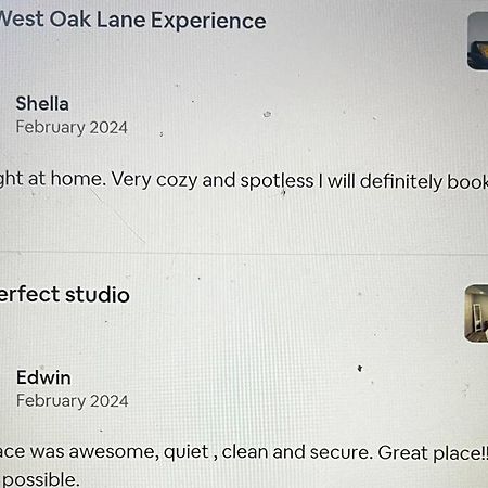 Cool West Oak Lane Experience Apartment Philadelphia Luaran gambar